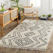 Livabliss by Surya Casablanca Shag CAG-2317 Machine Woven Rug