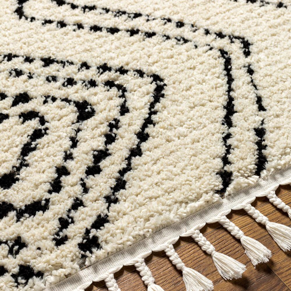 Livabliss by Surya Casablanca Shag CAG-2317 Machine Woven Rug