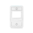 Villa & House Camilla 2-Drawer Side Table
