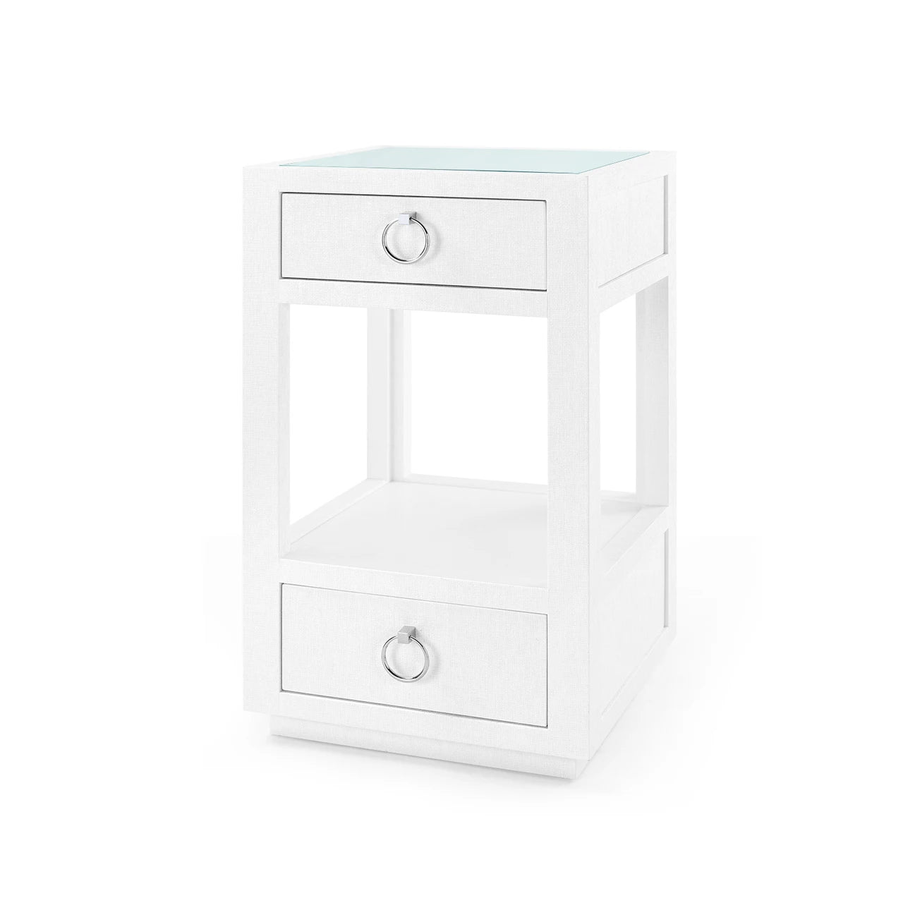 Villa & House Camilla 2-Drawer Side Table
