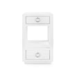 Villa & House Camilla 2-Drawer Side Table