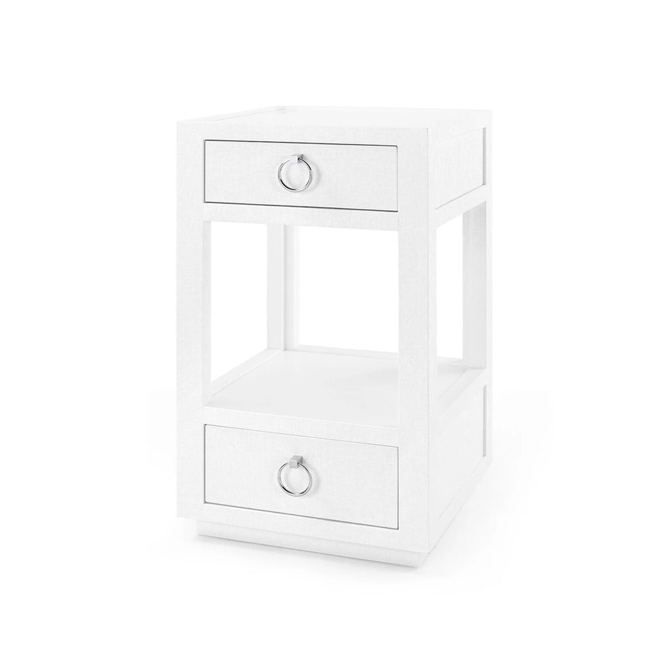 Villa & House Camilla 2-Drawer Side Table
