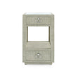 Villa & House Camilla 2-Drawer Side Table