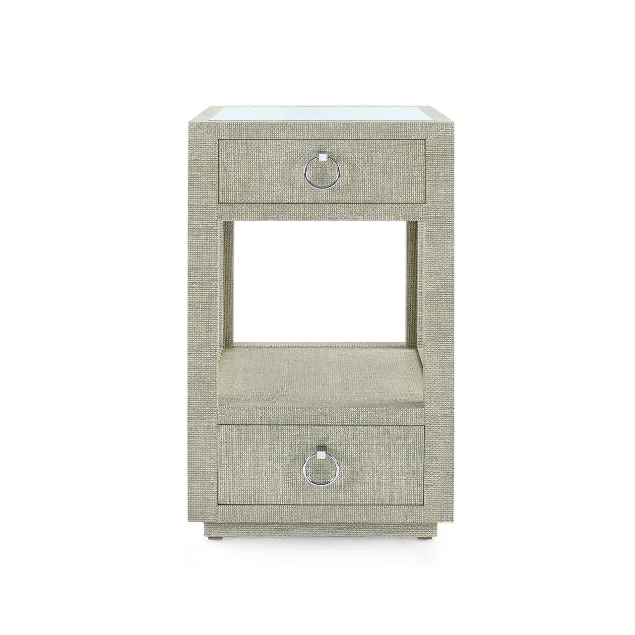 Villa & House Camilla 2-Drawer Side Table