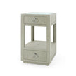 Villa & House Camilla 2-Drawer Side Table