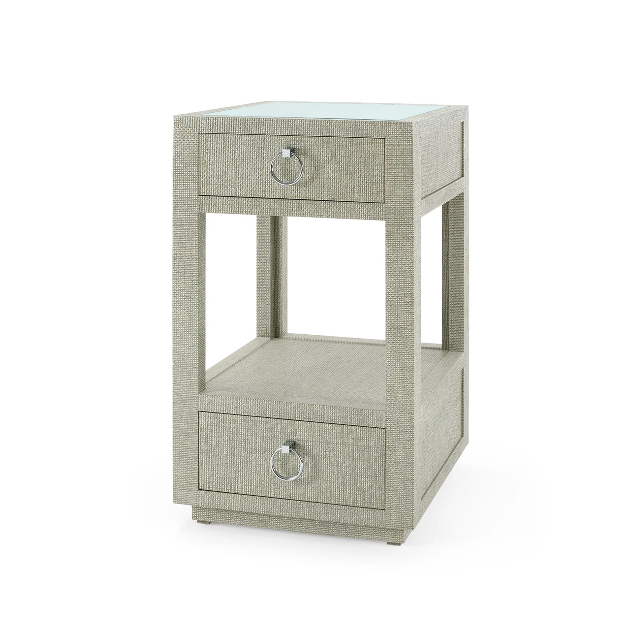 Villa & House Camilla 2-Drawer Side Table