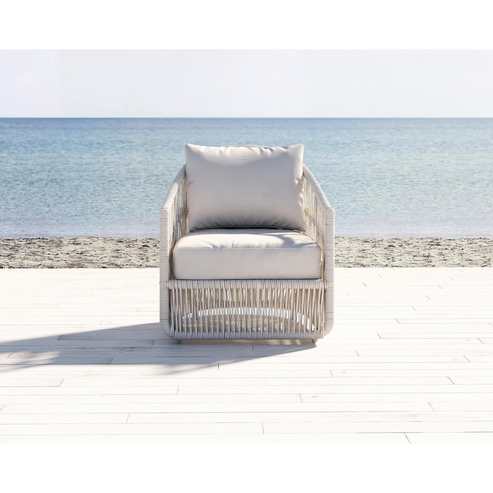 Sunset West Dana Rope Club Chair