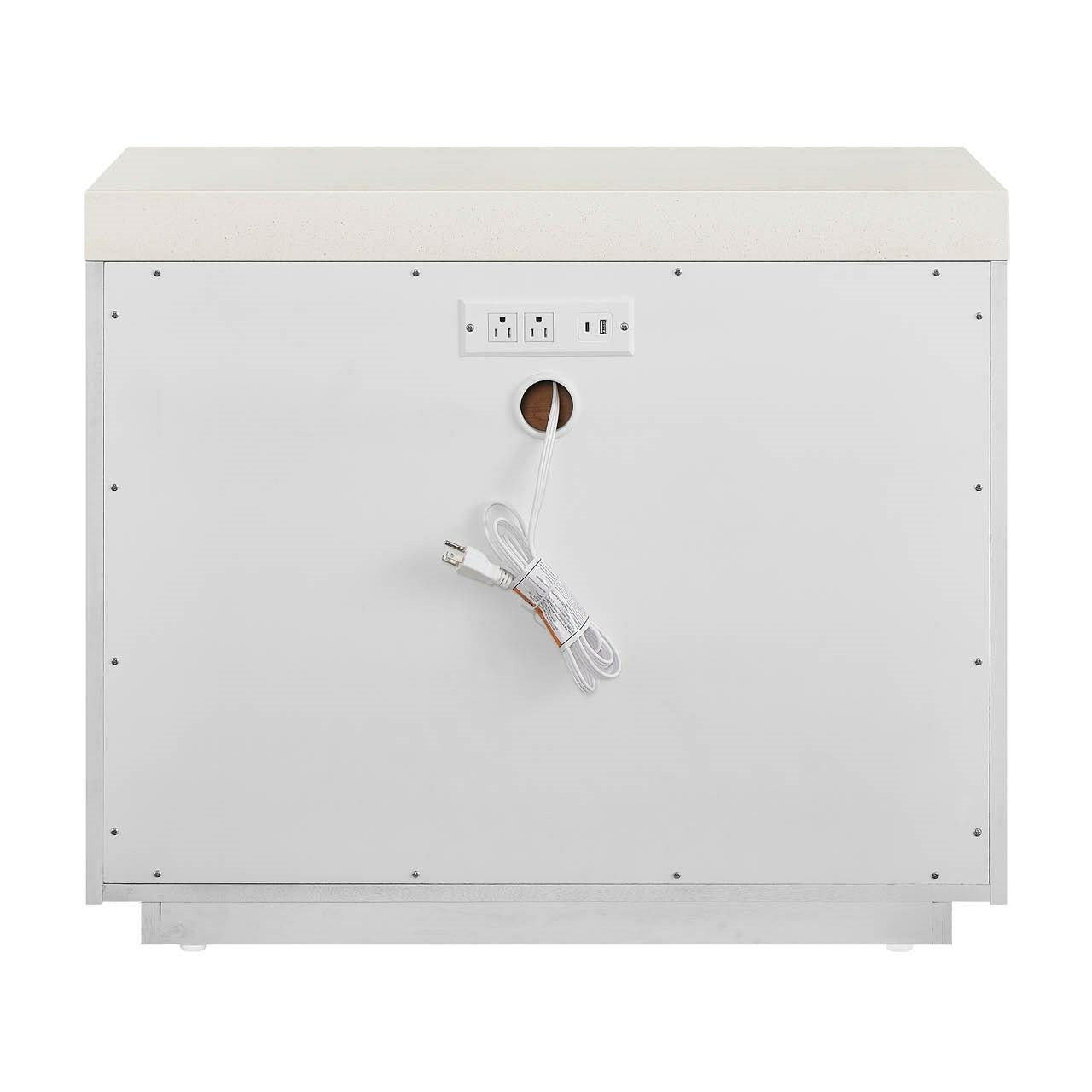 Universal Furniture Modern Quartz Nightstand