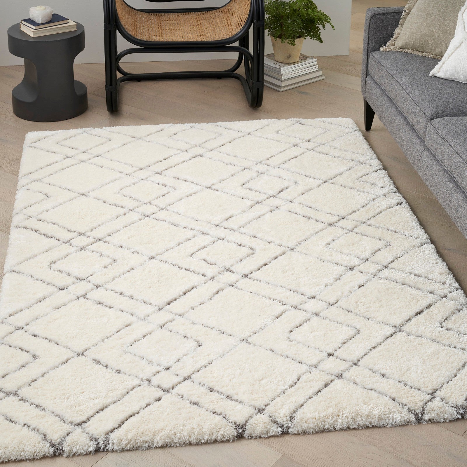 Nourison Dreamy Shag DRS07 Shag Indoor Rug