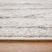 Feizy Vancouver 39NTF Modern Geometric Rug in Ivory/Tan/Brown