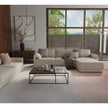 Feizy Katya 8989F Modern Gradient & Ombre Rug in Pink/Ivory