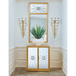 Chelsea House Crystal Trumeau Mirror