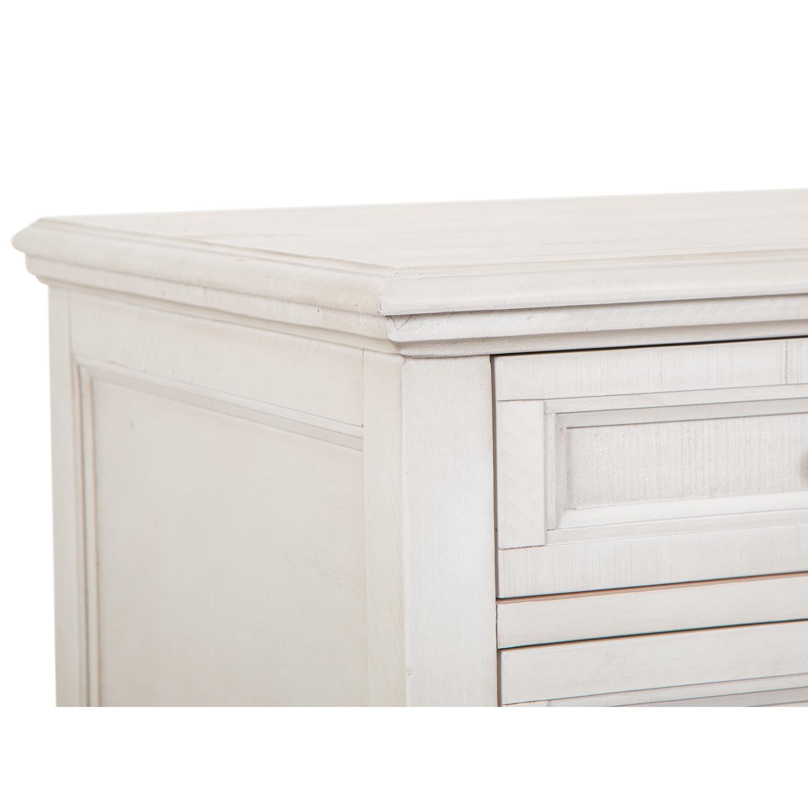 Magnussen Home Bronwyn Alabaster Desk