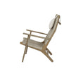 Sunset West Coastal Teak Cushionless Highback Chair