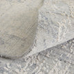 Feizy Eastfield 6989F Modern Abstract in Silver/Gray
