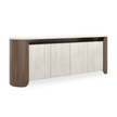 Caracole Classic Fleur Open Sideboard