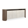Caracole Classic Fleur Open Sideboard