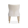 Salt Life Home Sunset Cove Sanibel Brown Upholstered Host Chair Two Pack
