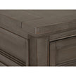 Magnussen Home Paxton Place Dovetail Grey Rectangular Sofa Table