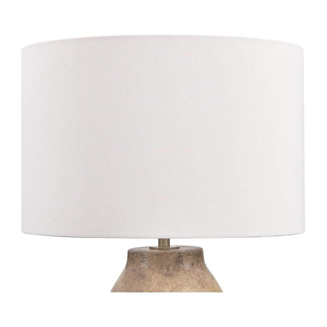 Uttermost Harris Mottled Brown Table Lamp
