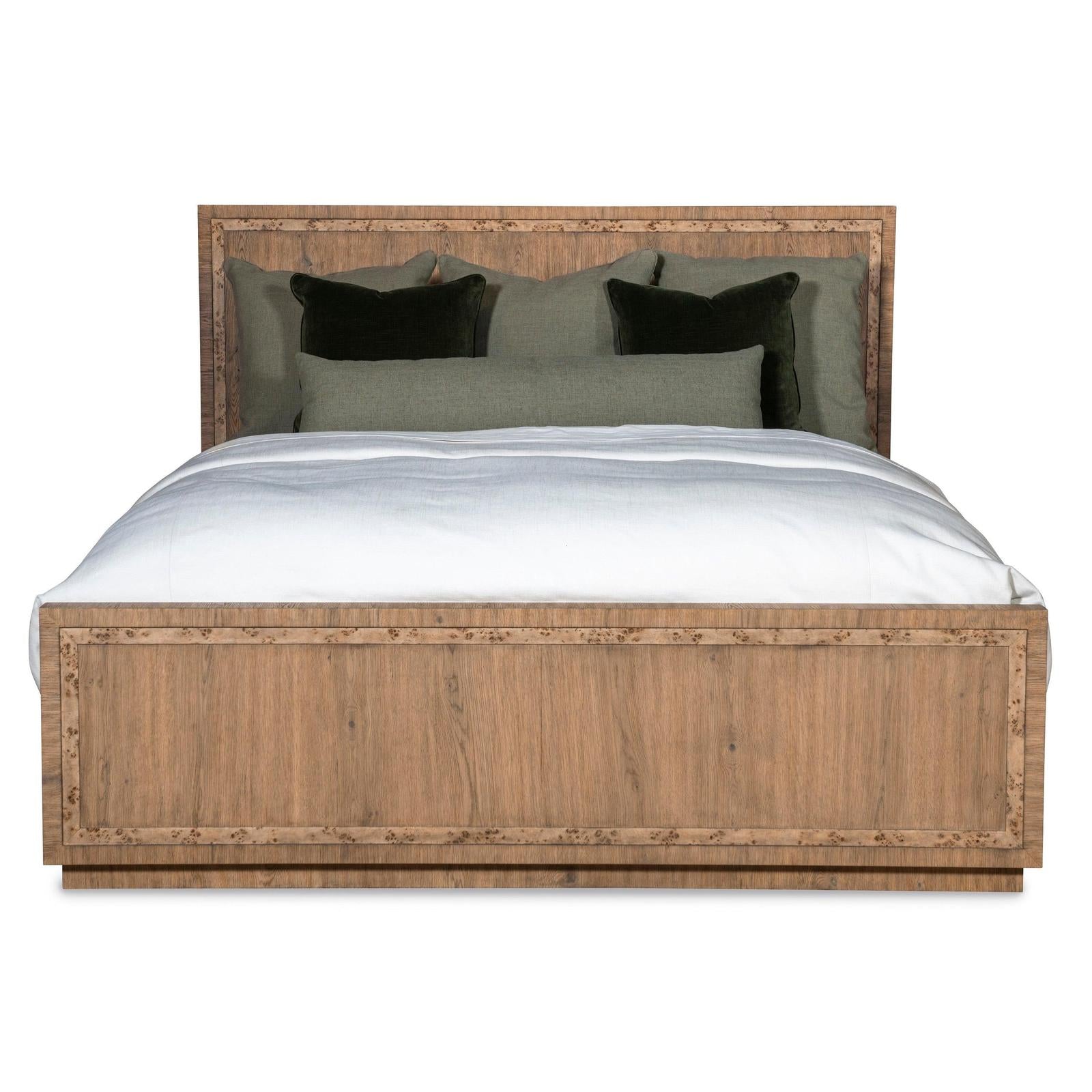 Century Furniture Monterey King Panel Bed