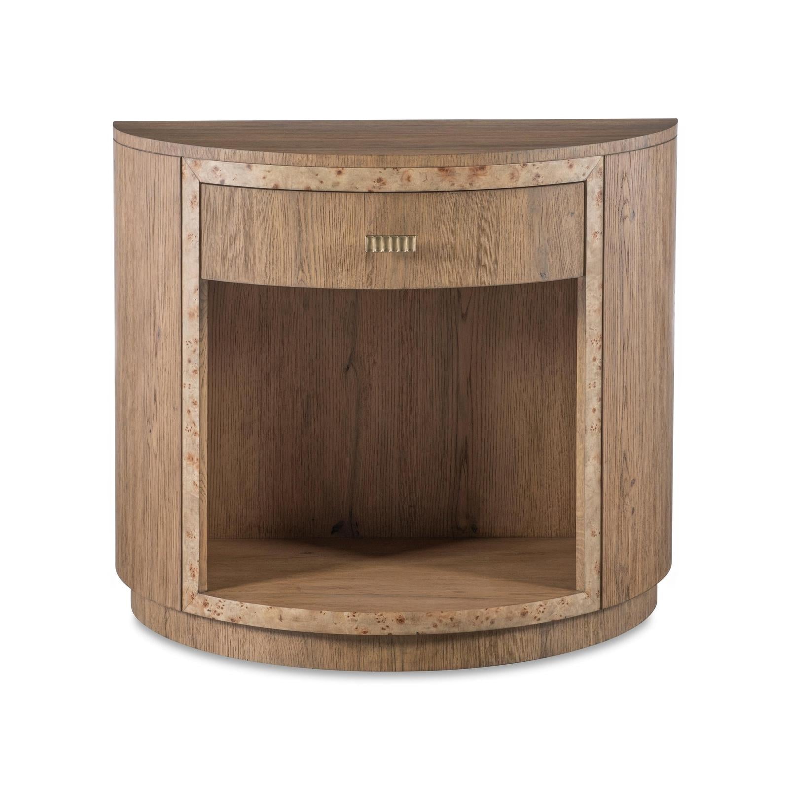 Century Furniture Monterey Demilune Nightstand