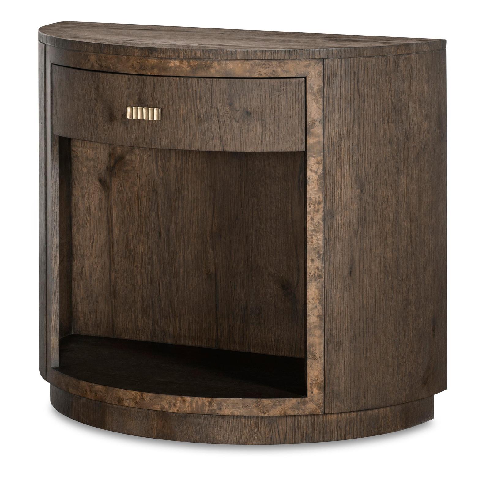 Century Furniture Monterey Demilune Nightstand