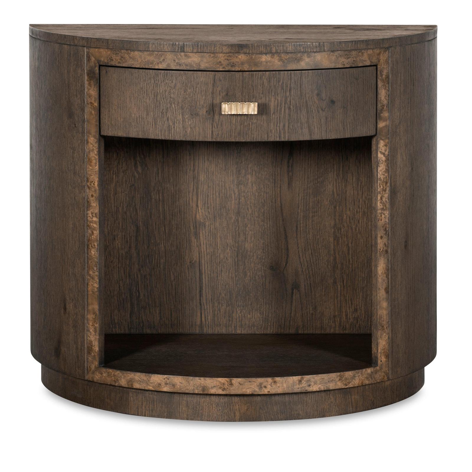 Century Furniture Monterey Demilune Nightstand