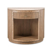Century Furniture Monterey Demilune Nightstand & Stone