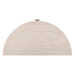 Century Furniture Monterey Demilune Nightstand & Stone