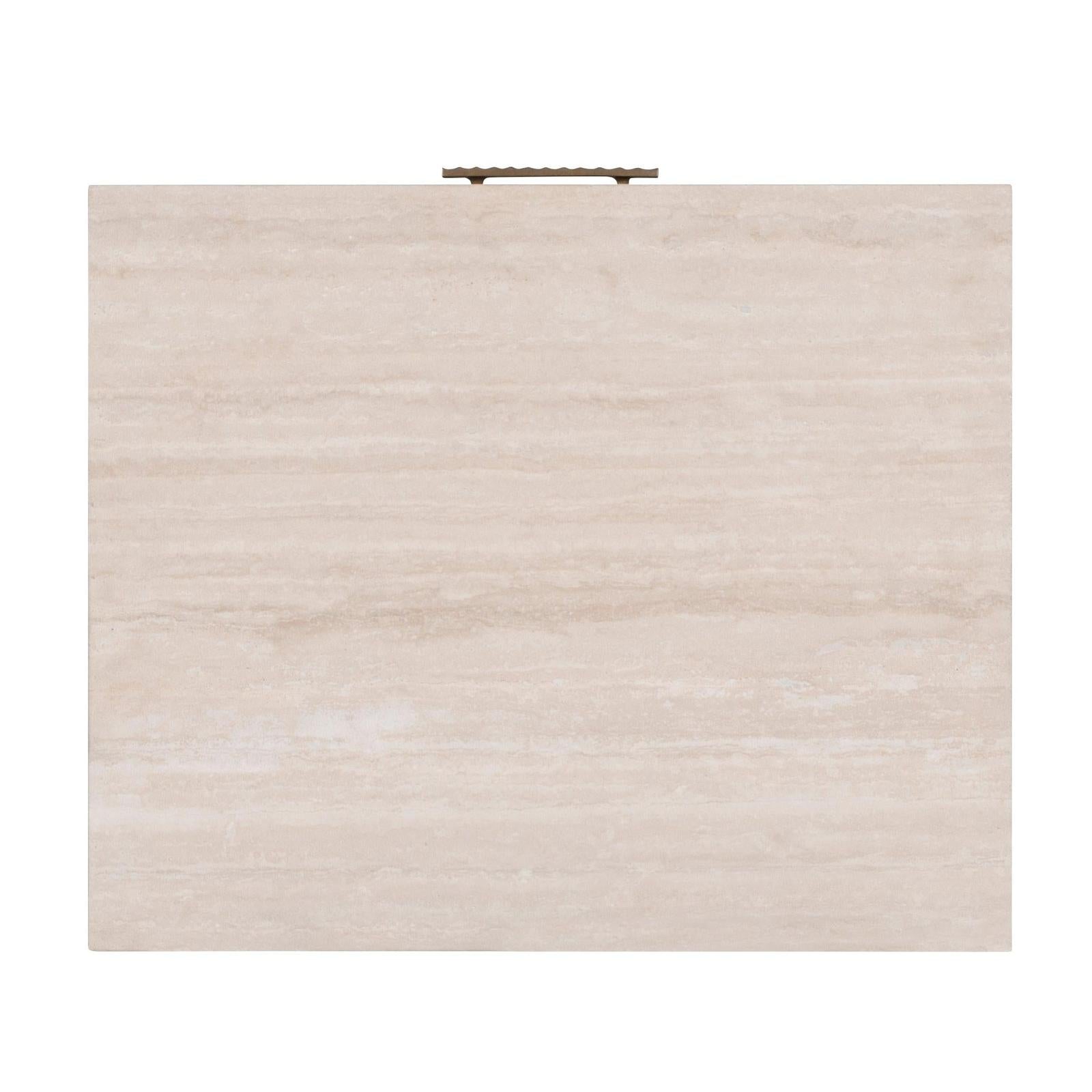 Century Furniture Monterey Small Nightstand & Stone