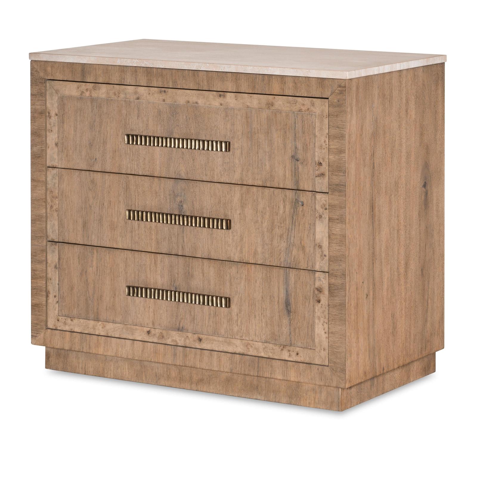 Century Furniture Monterey Nightstand & Stone