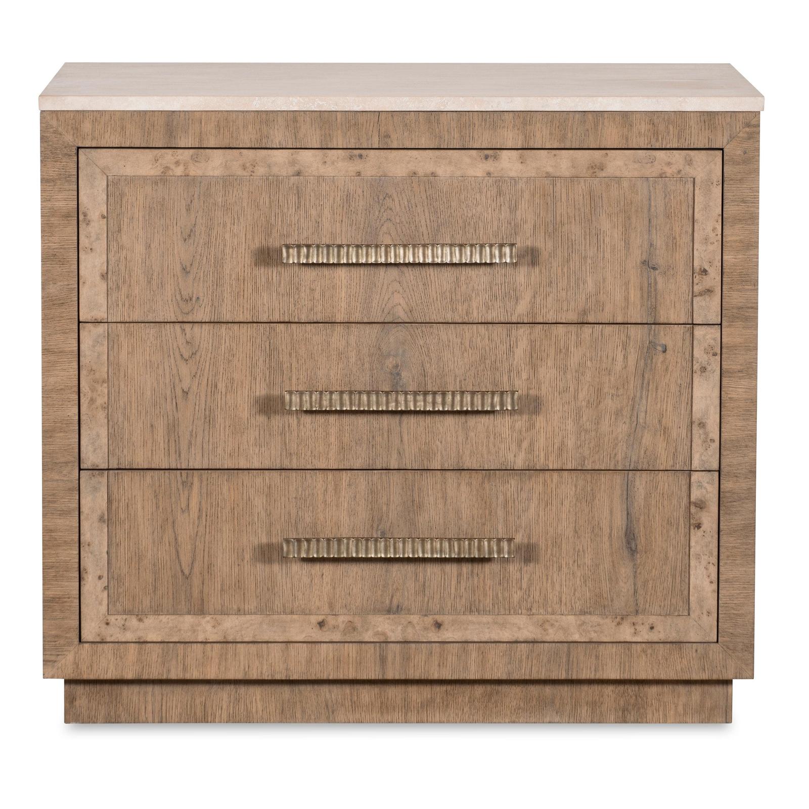 Century Furniture Monterey Nightstand & Stone