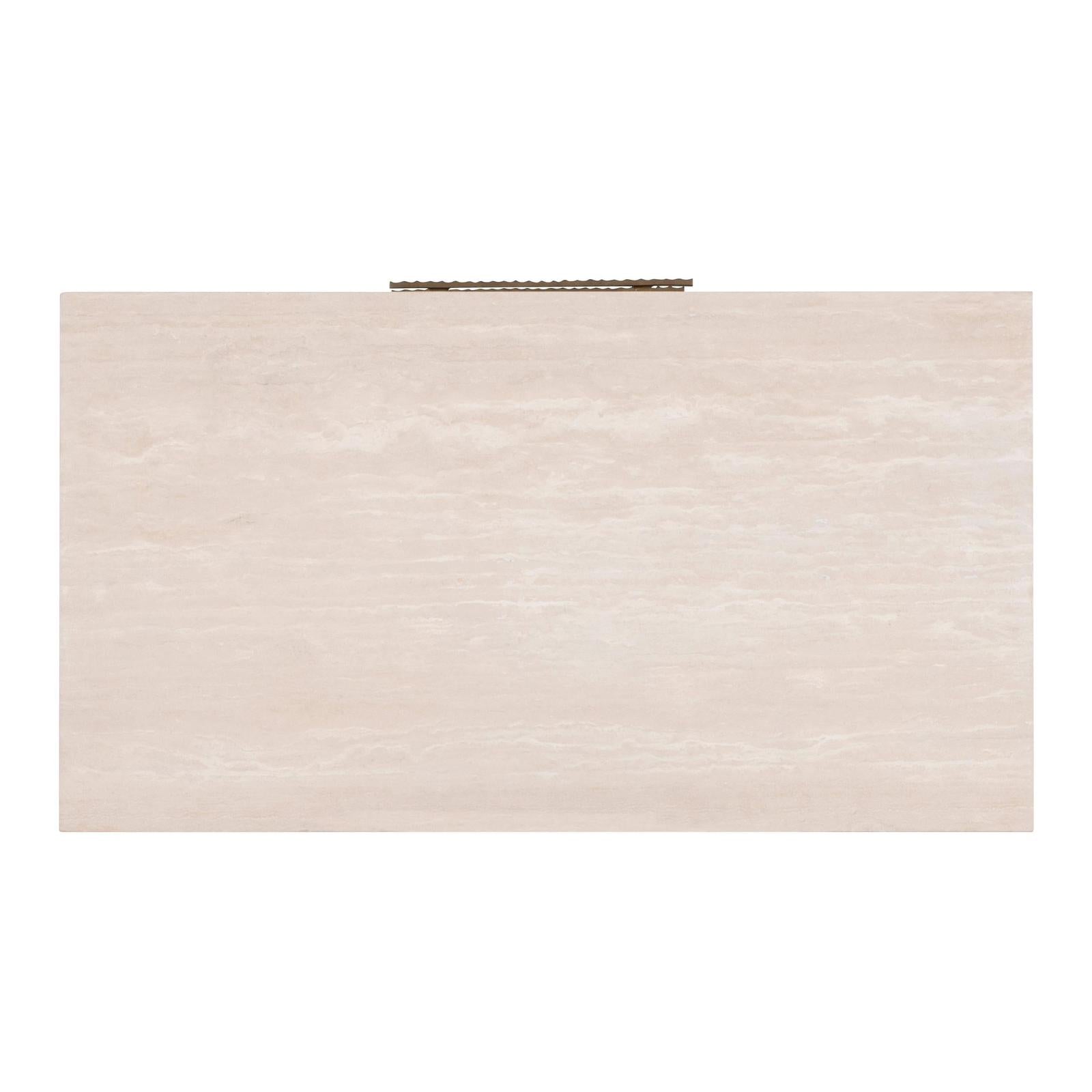 Century Furniture Monterey Nightstand & Stone