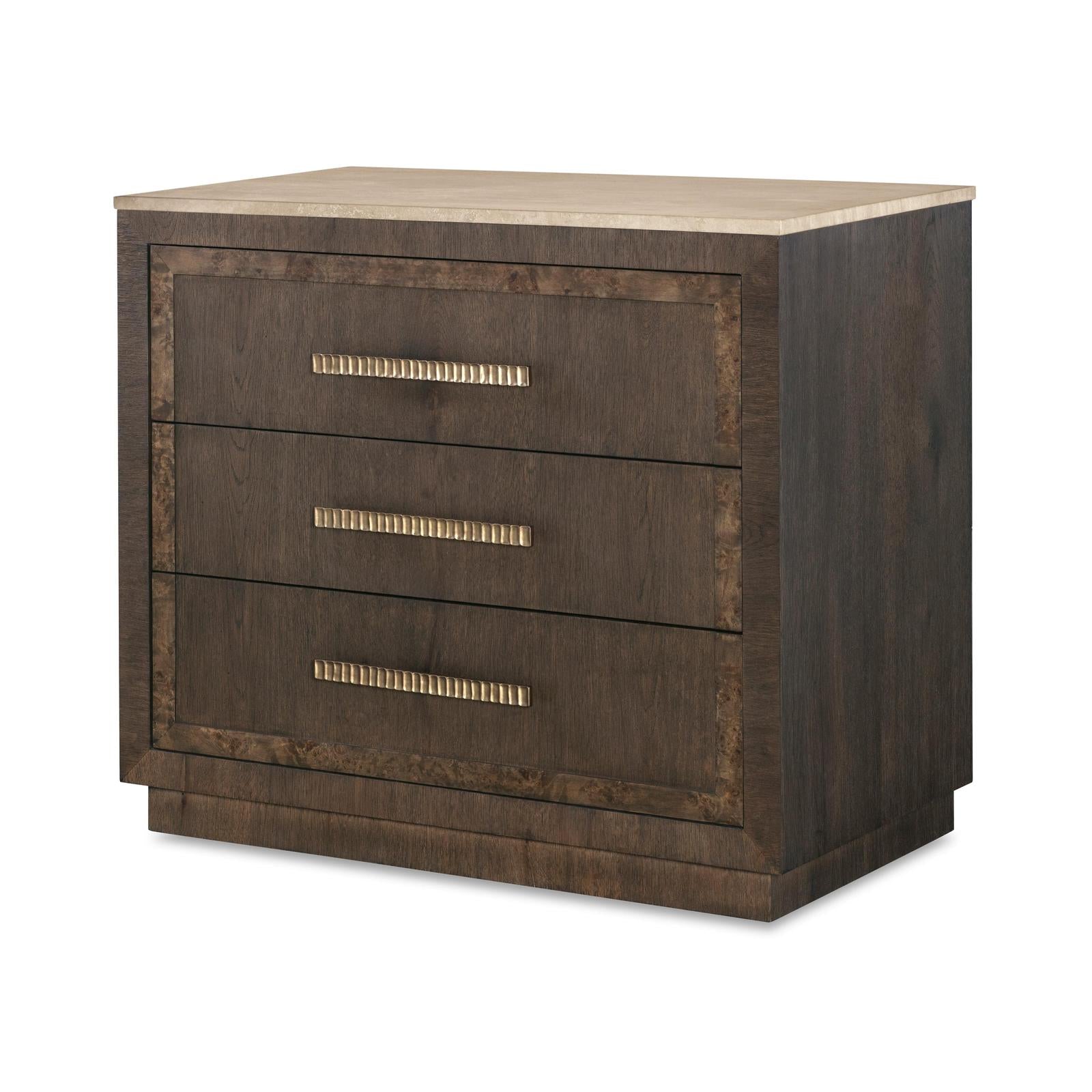 Century Furniture Monterey Nightstand & Stone