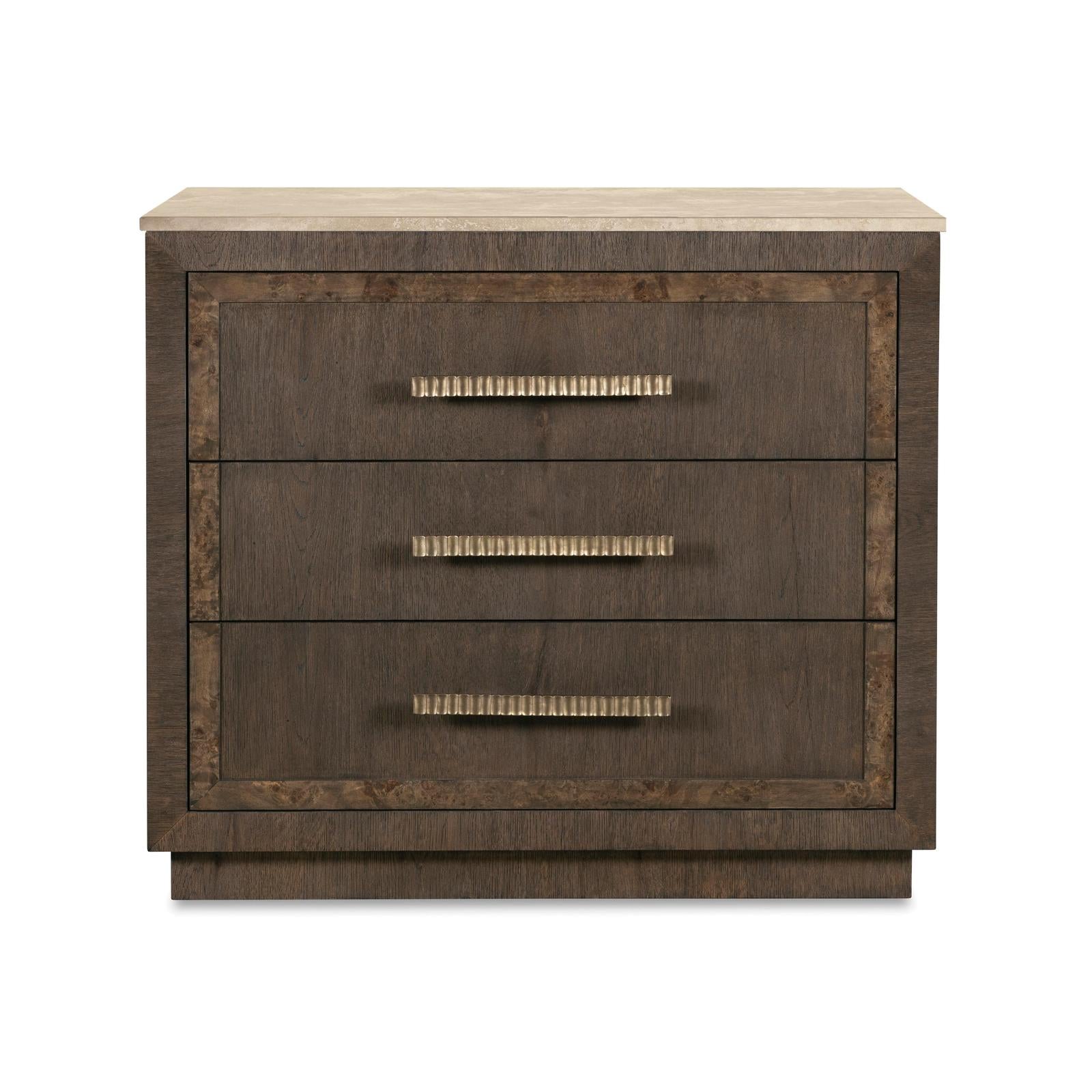 Century Furniture Monterey Nightstand & Stone