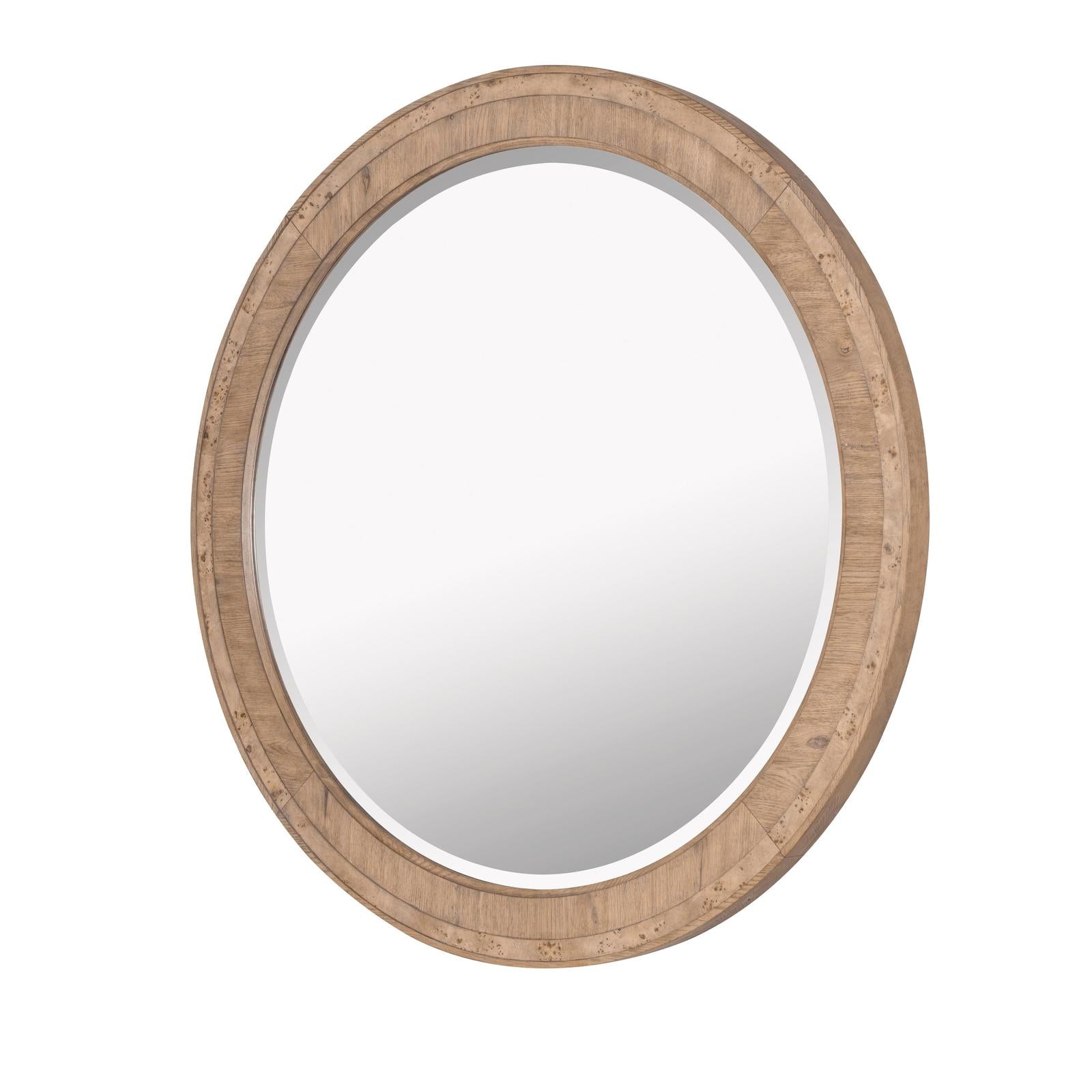 Century Furniture Monterey Round Mirror