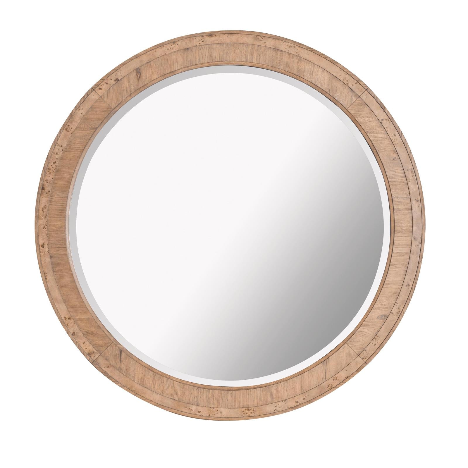 Century Furniture Monterey Round Mirror