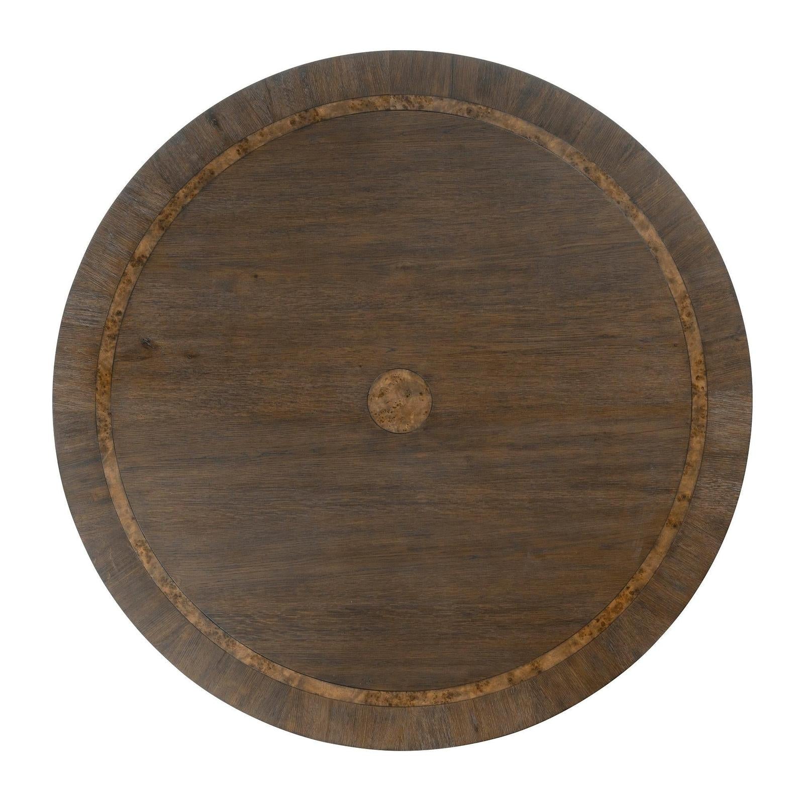 Century Furniture Monterey Round Dining Table
