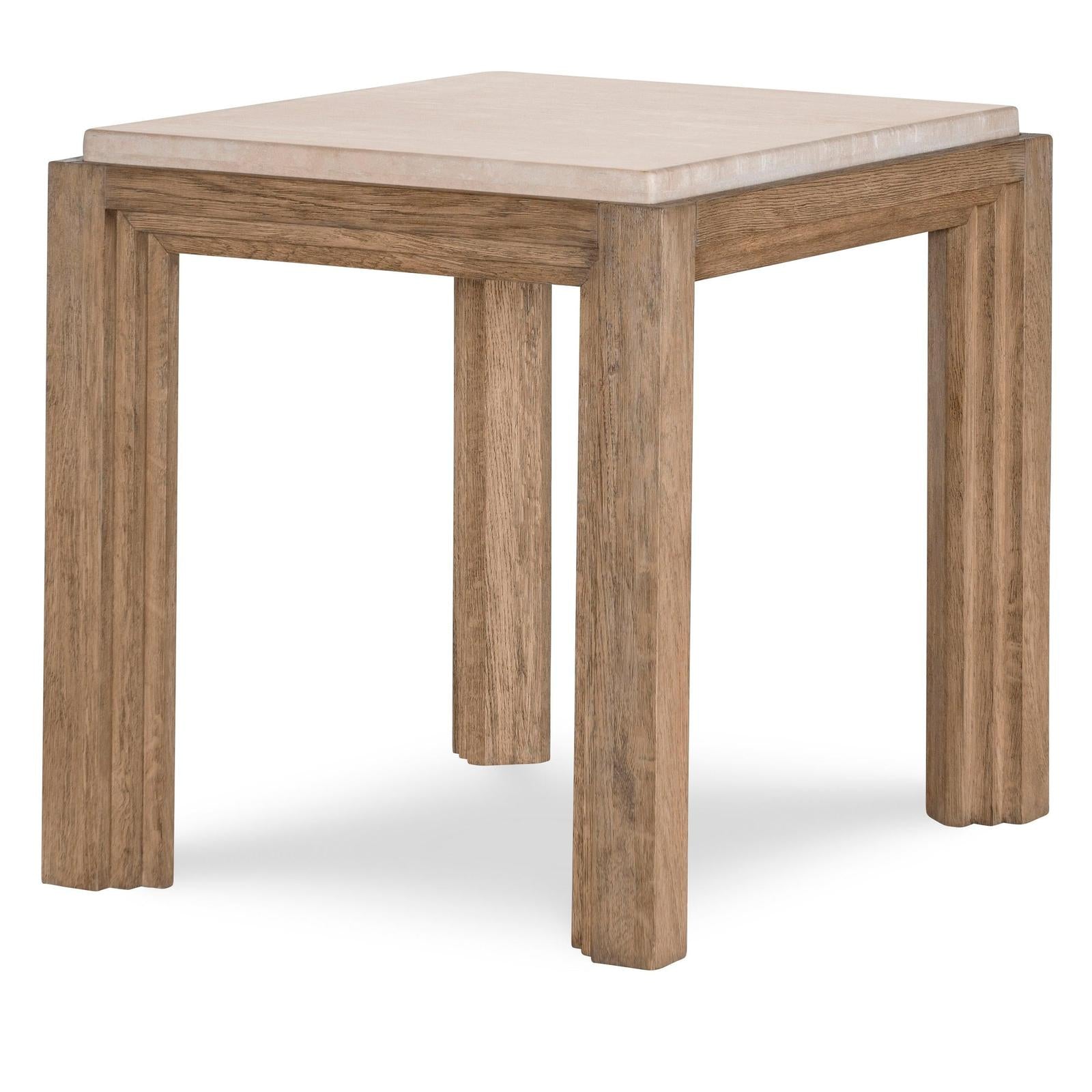 Century Furniture Monterey Lamp Table