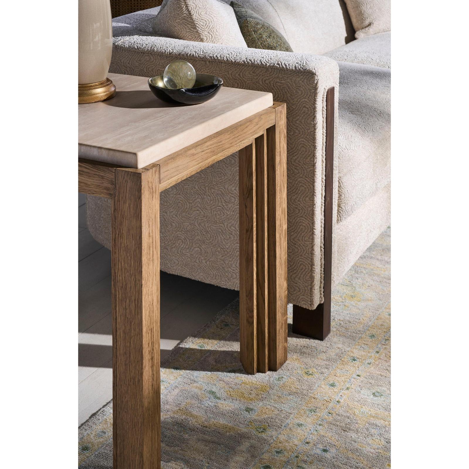 Century Furniture Monterey Lamp Table