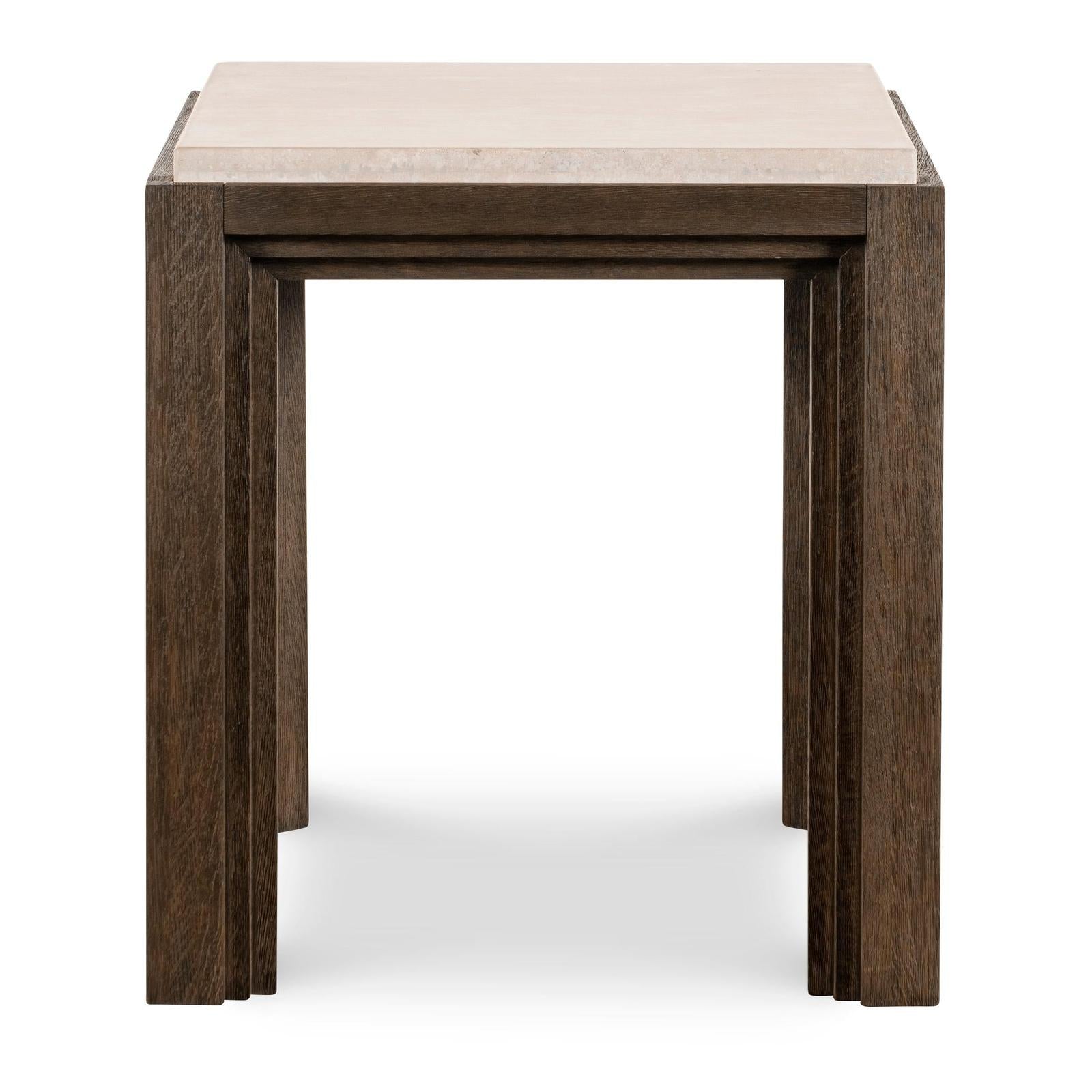 Century Furniture Monterey Lamp Table
