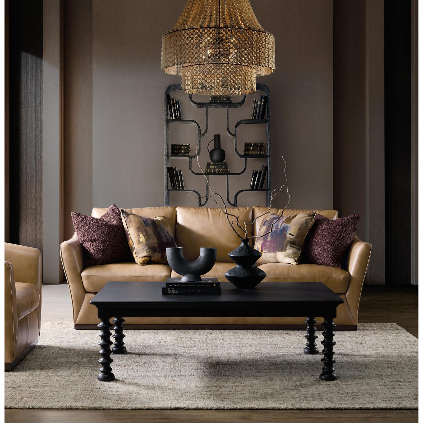 Hooker Furniture Fairfax Stationary Sofa