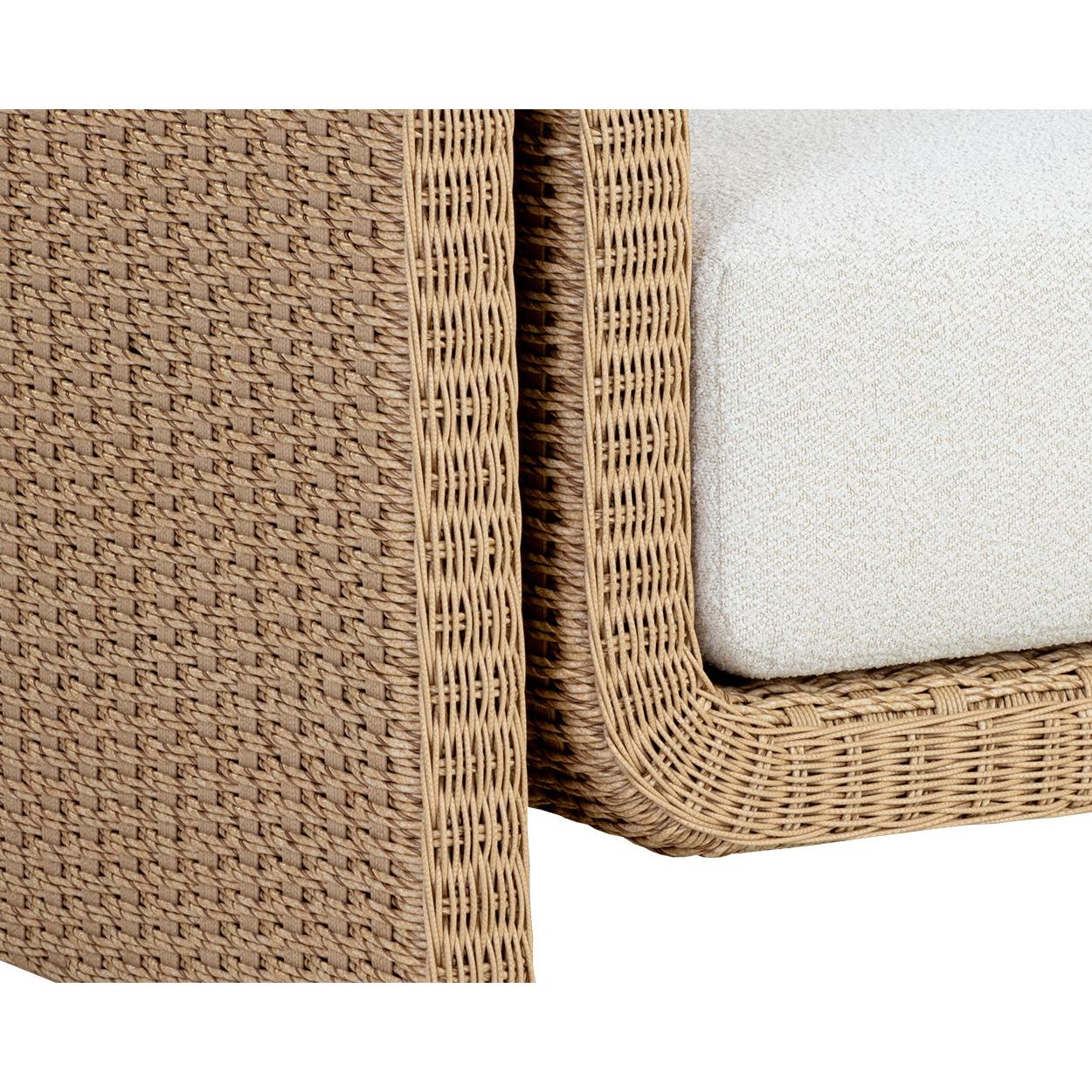 Sunpan Tibi Natural Armchair