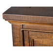 Magnussen Home Bay Creek Toasted Nutmeg Cocktail Table With Casters
