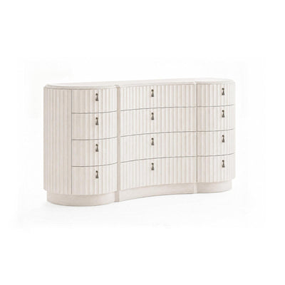 Pulaski Furniture Vivienne Whisper White Drawer Dresser