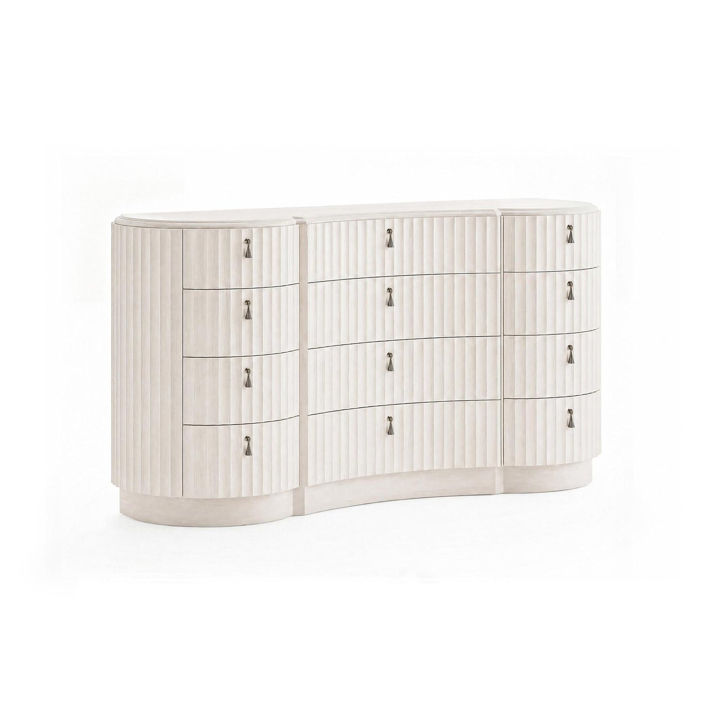 Pulaski Furniture Vivienne Whisper White Drawer Dresser