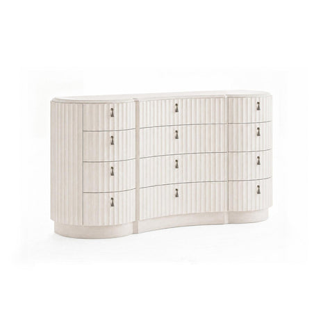 Pulaski Furniture Vivienne Whisper White Drawer Dresser