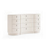 Pulaski Furniture Vivienne Whisper White Drawer Dresser
