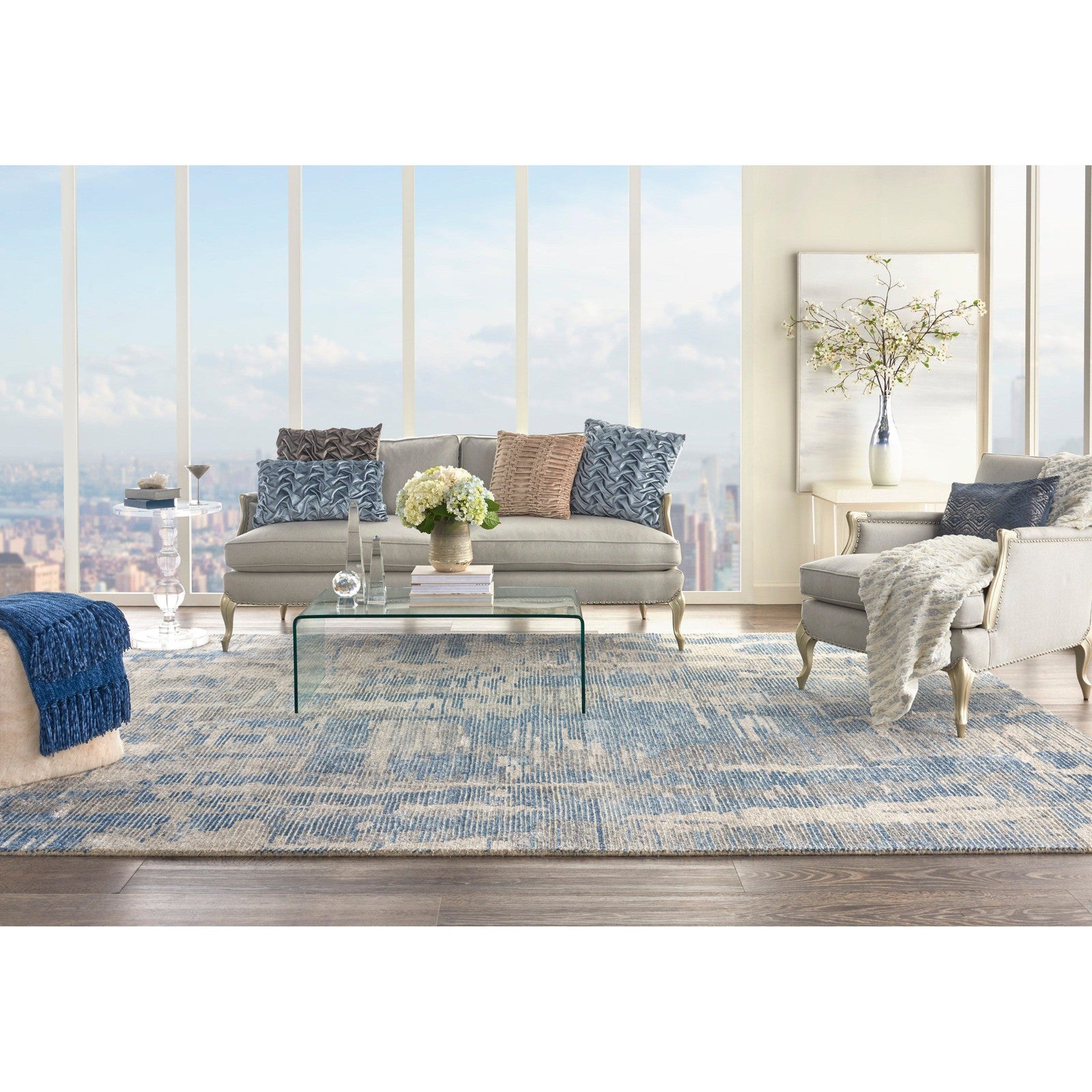 Nourison Ellora ELL01 Modern Indoor Rug